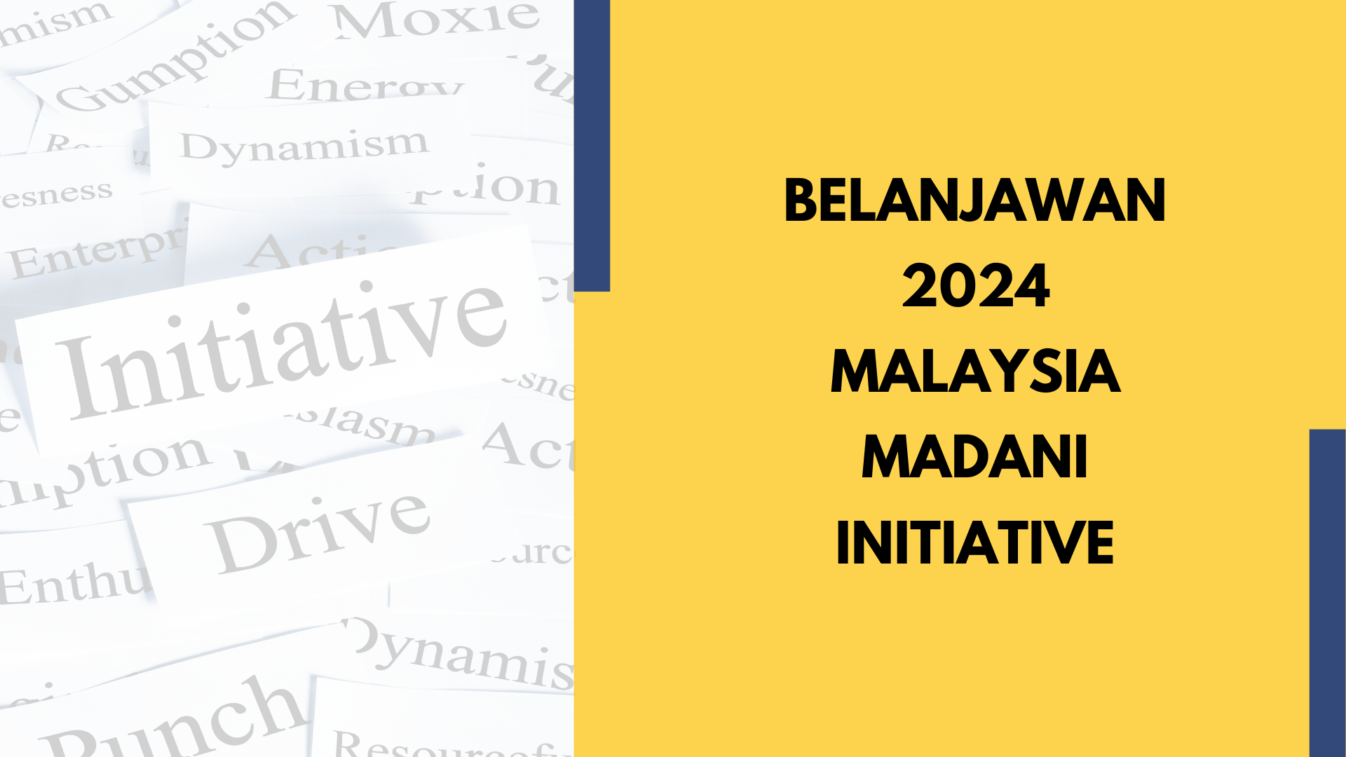 Belanjawan 2024 Malaysia Madani Initiative CA Corporate Account PLT